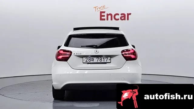 Mercedes-Benz A-Class A-Class W176 2017 года - вид 4
