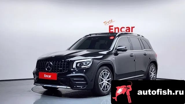 Mercedes-Benz GLB-Class GLB-Class X247 2021 года - вид 1