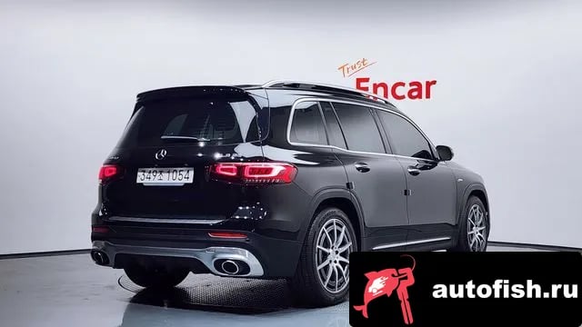 Mercedes-Benz GLB-Class GLB-Class X247 2021 года - вид 2