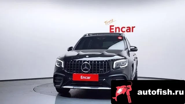 Mercedes-Benz GLB-Class GLB-Class X247 2021 года - вид 3