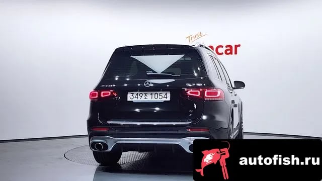 Mercedes-Benz GLB-Class GLB-Class X247 2021 года - вид 4