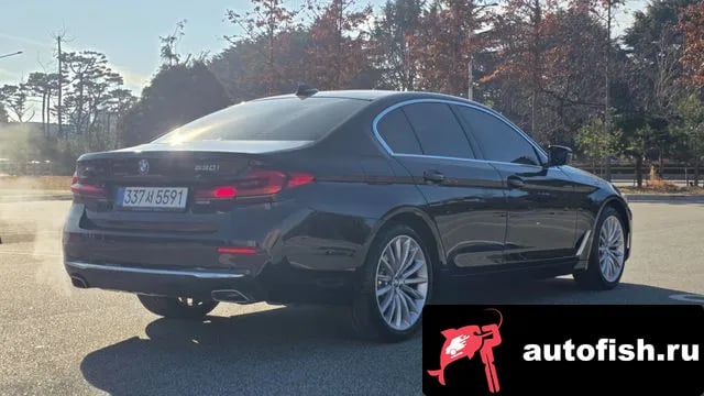 BMW 5-Series 5 Series (G30) 2023 года - вид 2
