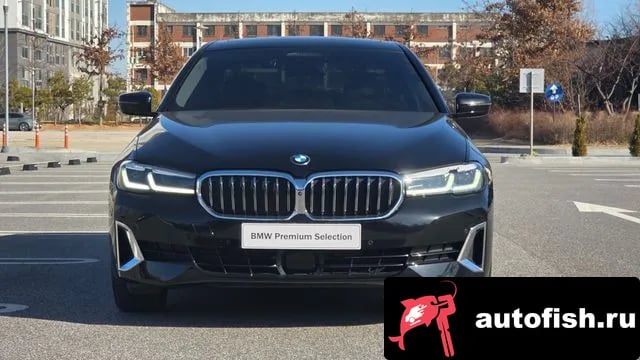 BMW 5-Series 5 Series (G30) 2023 года - вид 3