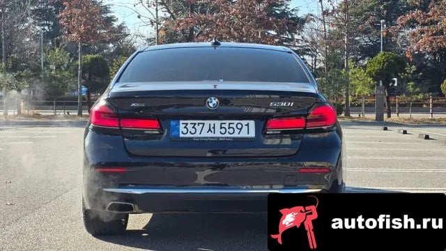 BMW 5-Series 5 Series (G30) 2023 года - вид 4