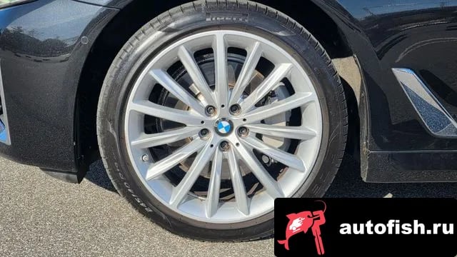 BMW 5-Series 5 Series (G30) 2023 года - вид 5