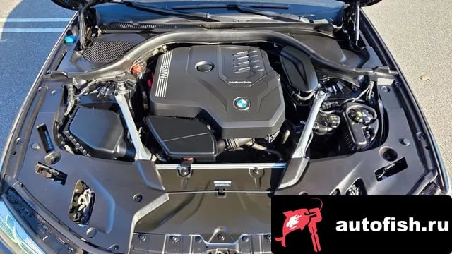 BMW 5-Series 5 Series (G30) 2023 года - вид 6