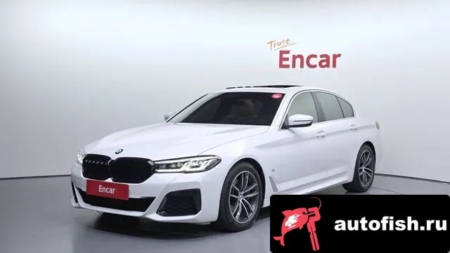 BMW 5-Series 5 Series (G30) 2023 года - вид 1