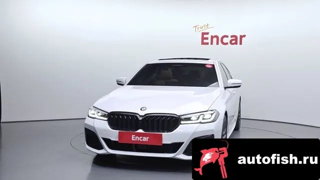 BMW 5-Series 5 Series (G30) 2023 года - вид 3