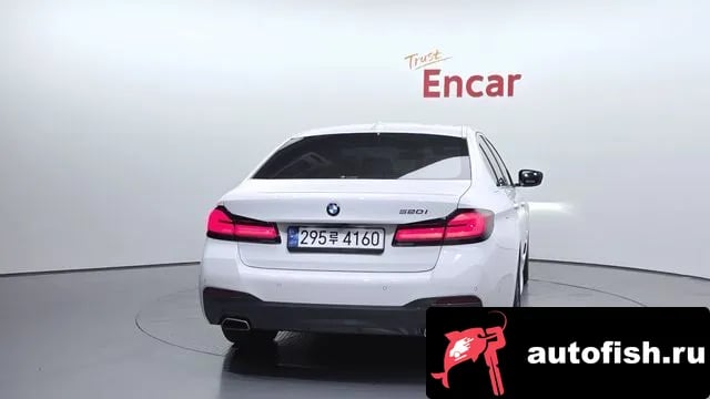 BMW 5-Series 5 Series (G30) 2023 года - вид 4