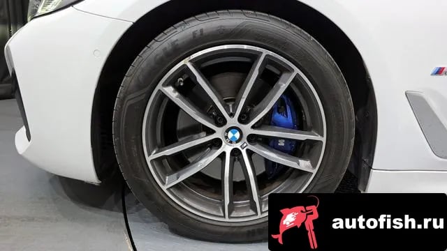 BMW 5-Series 5 Series (G30) 2023 года - вид 5