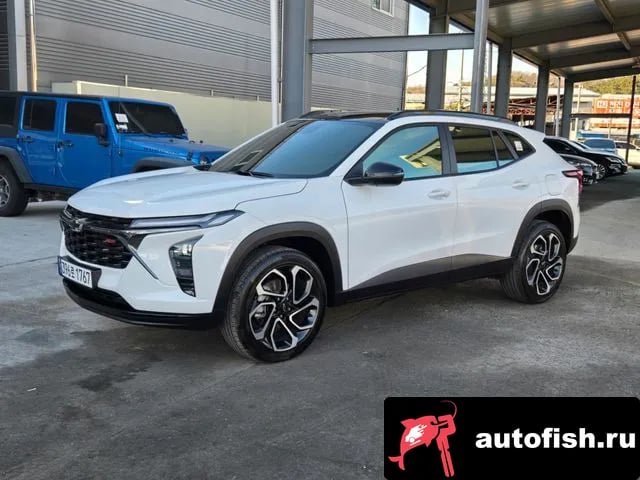 Chevrolet (GM Daewoo) Trax Trax Crossover 2025 года - вид 1