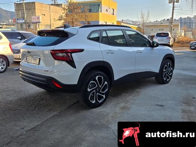 Chevrolet (GM Daewoo) Trax Trax Crossover 2025 года - вид 2