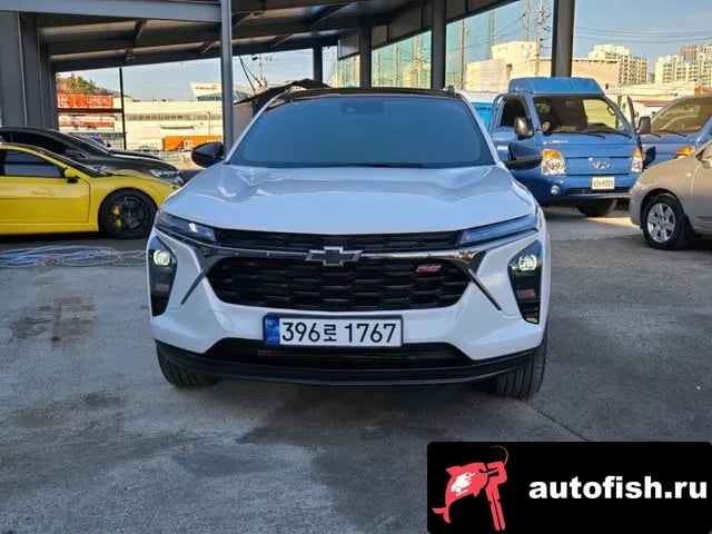 Chevrolet (GM Daewoo) Trax Trax Crossover 2025 года - вид 3