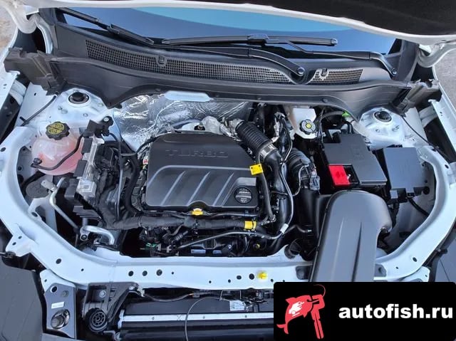 Chevrolet (GM Daewoo) Trax Trax Crossover 2025 года - вид 6