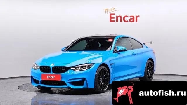 BMW M4 M4 (F82) 2020 года - вид 1