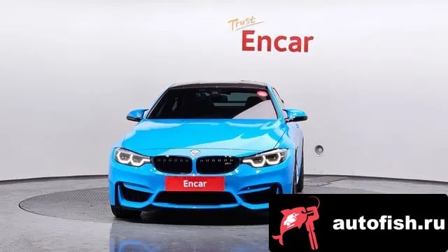 BMW M4 M4 (F82) 2020 года - вид 3