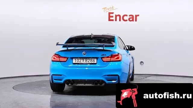 BMW M4 M4 (F82) 2020 года - вид 4