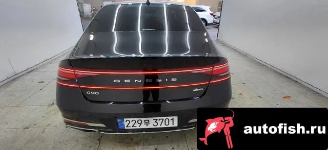 Genesis G90 G90 (RS4) 2023 года - вид 4