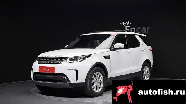 Land Rover Discovery Discovery 5 2019 года - вид 1