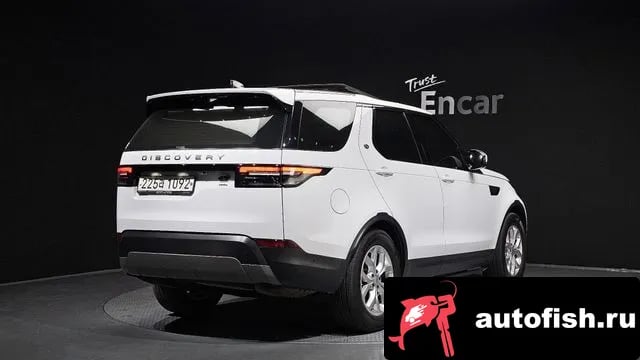 Land Rover Discovery Discovery 5 2019 года - вид 2