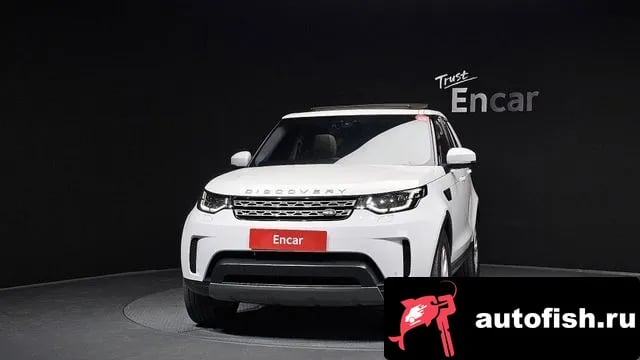 Land Rover Discovery Discovery 5 2019 года - вид 3