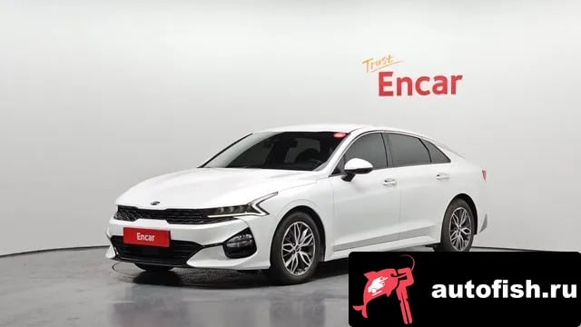 Kia K5 K5 3rd generation 2021 года - вид 1