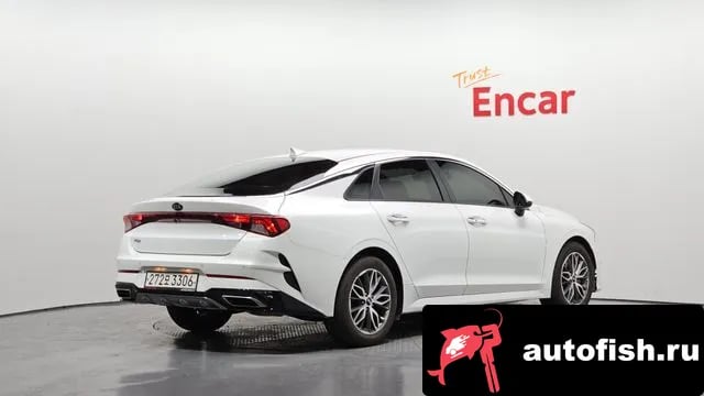 Kia K5 K5 3rd generation 2021 года - вид 2