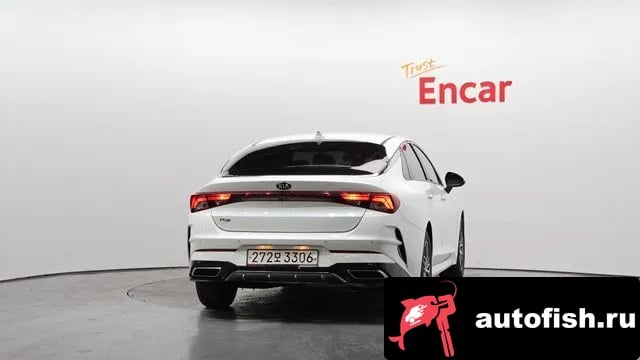 Kia K5 K5 3rd generation 2021 года - вид 4