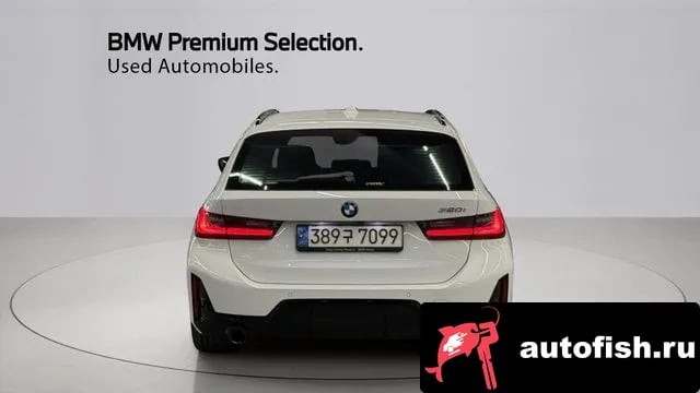 BMW 3-Series 3 Series (G20) 2023 года - вид 4