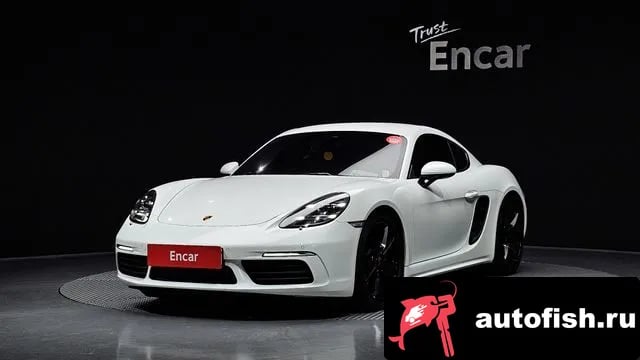 Porsche 718 718 Cayman 2018 года - автомобиль из Южной Кореи