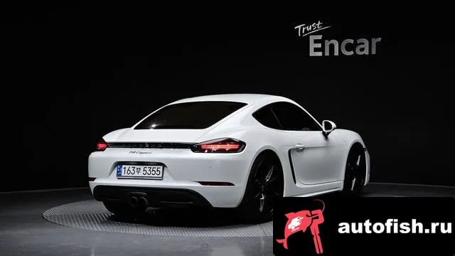 Porsche 718 718 Cayman 2018 года - вид 2