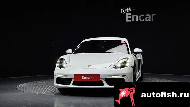 Porsche 718 718 Cayman 2018 года - вид 3