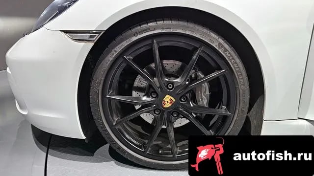 Porsche 718 718 Cayman 2018 года - вид 5