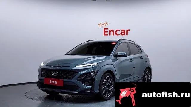 Hyundai Kona The New Kona 2020 года - вид 1