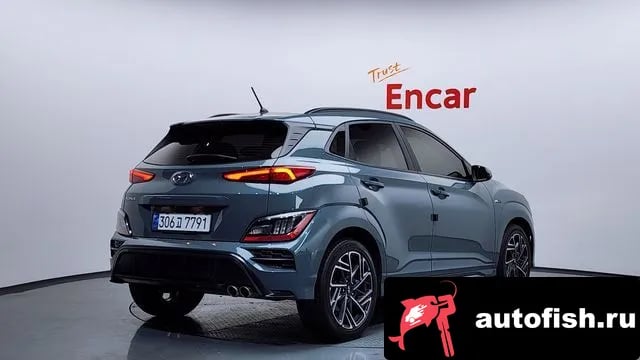 Hyundai Kona The New Kona 2020 года - вид 2