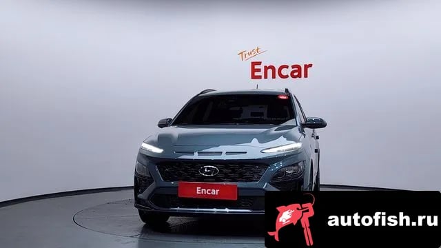 Hyundai Kona The New Kona 2020 года - вид 3