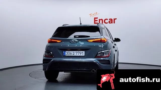 Hyundai Kona The New Kona 2020 года - вид 4