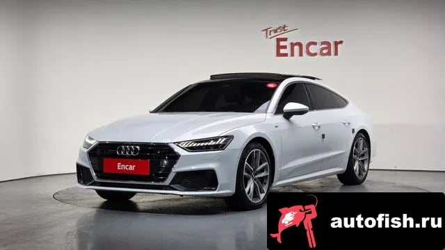 Audi A7 A7 (4K) 2021 года - автомобиль из Южной Кореи
