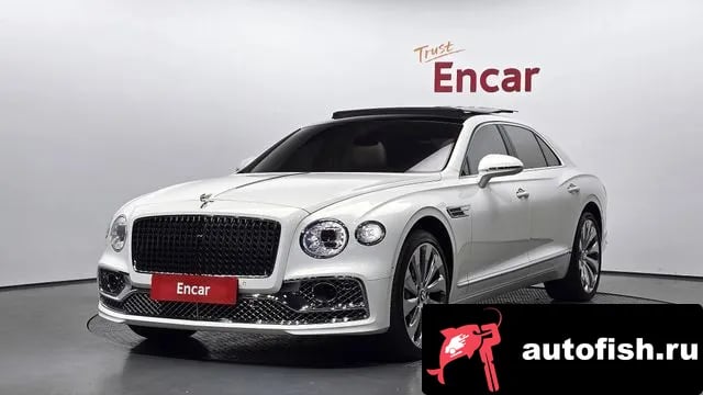 Bentley Flying Spur Flying Spur 3rd Generation 2022 года - автомобиль из Южной Кореи