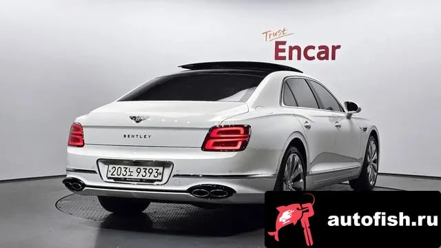 Bentley Flying Spur Flying Spur 3rd Generation 2022 года - вид 2