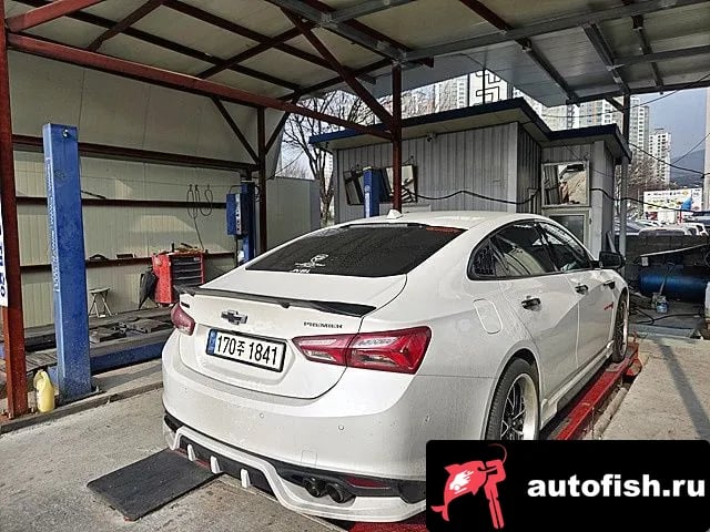 Chevrolet (GM Daewoo) Malibu The New Malibu 2022 года - вид 2