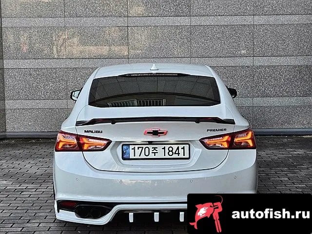Chevrolet (GM Daewoo) Malibu The New Malibu 2022 года - вид 4