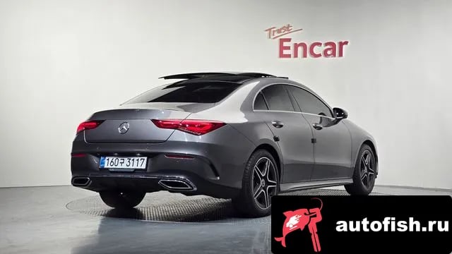 Mercedes-Benz CLA-Class CLA-Class C118 2020 года - вид 2