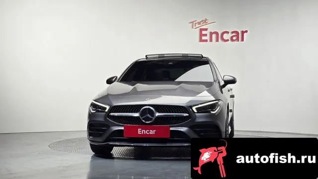 Mercedes-Benz CLA-Class CLA-Class C118 2020 года - вид 3
