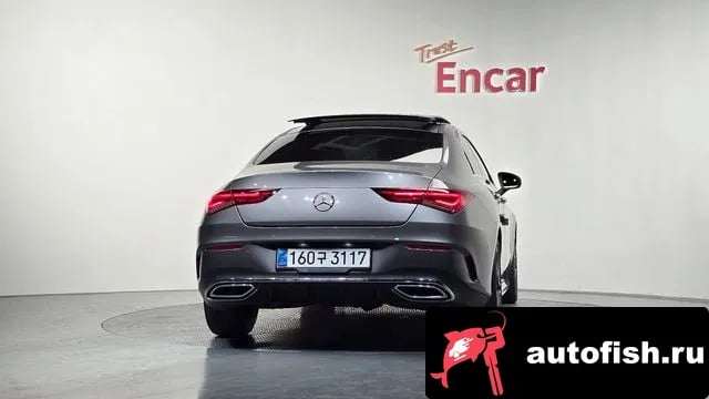 Mercedes-Benz CLA-Class CLA-Class C118 2020 года - вид 4
