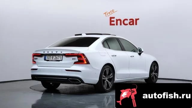 Volvo S60 S60 3rd generation 2021 года - вид 2