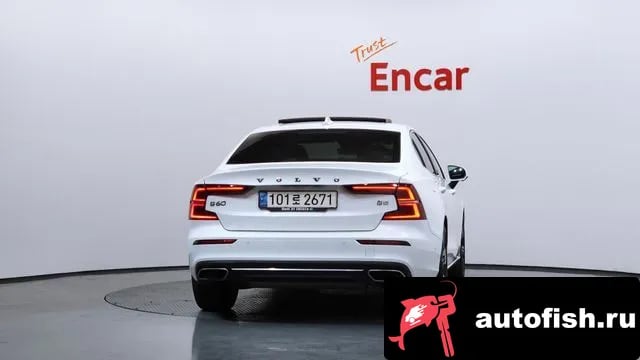 Volvo S60 S60 3rd generation 2021 года - вид 4