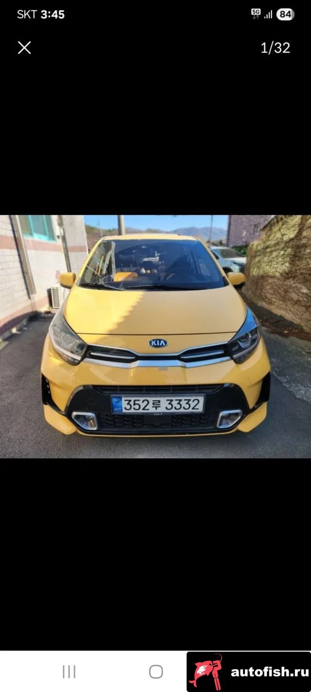 Kia morning Morning Urban (JA) 2021 года - вид 1