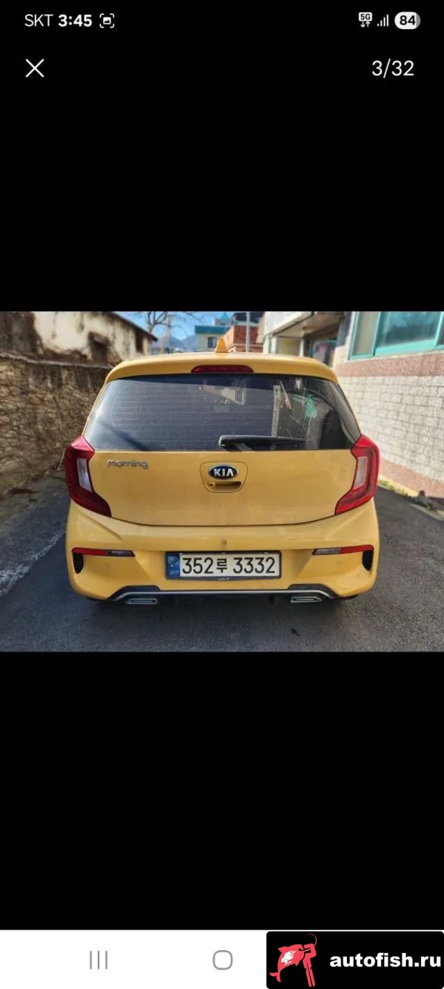 Kia morning Morning Urban (JA) 2021 года - вид 3