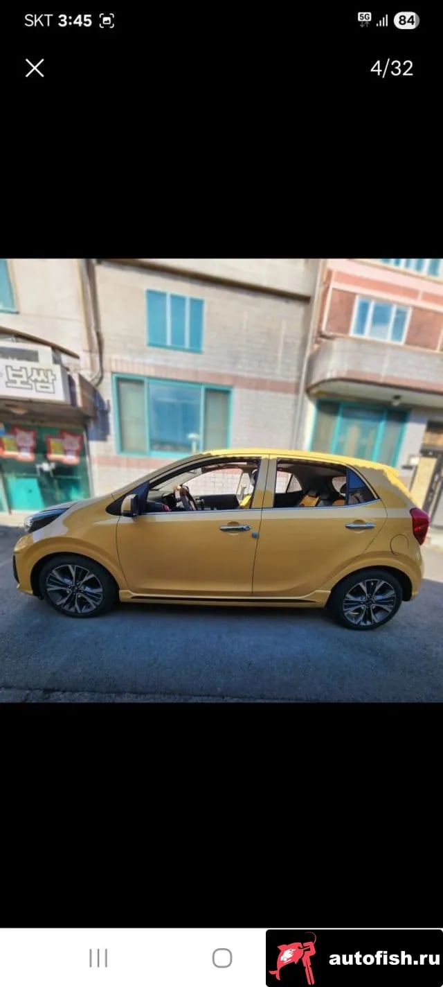 Kia morning Morning Urban (JA) 2021 года - вид 4